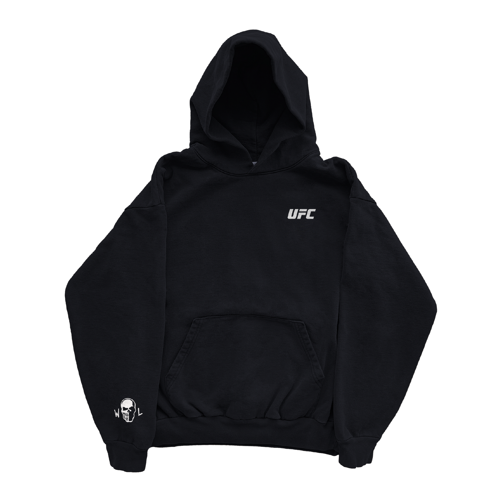 Alex Pereira Hoodie - Black