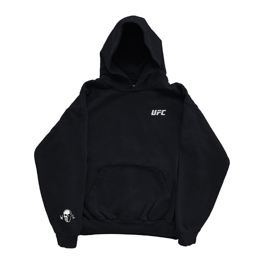 Alex Pereira Hoodie - Black