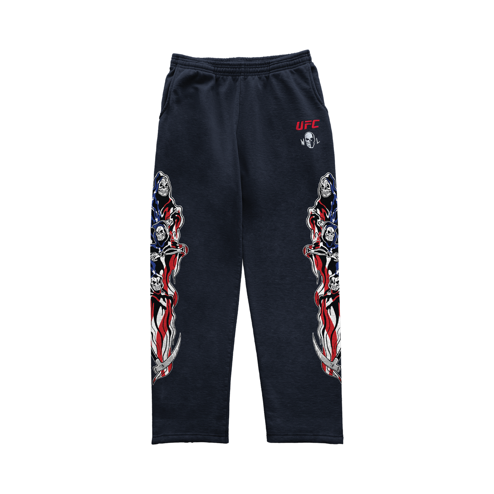 UFC Three Reapers Sweatpants - Charcoal