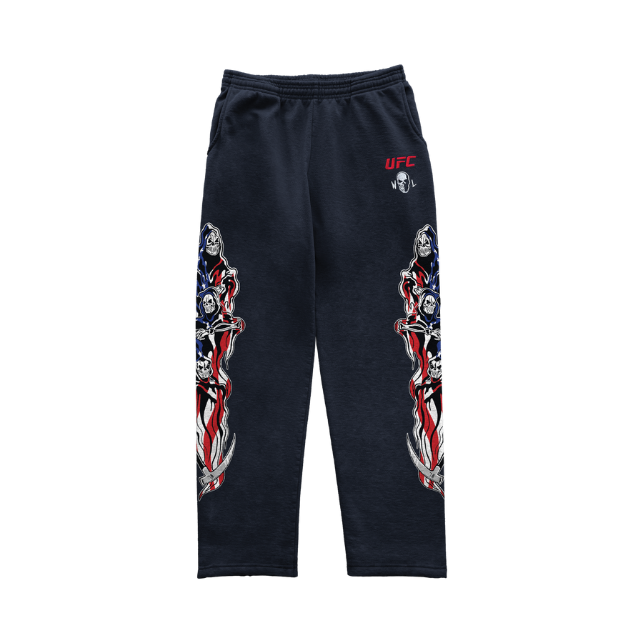 UFC Three Reapers Sweatpants - Charcoal
