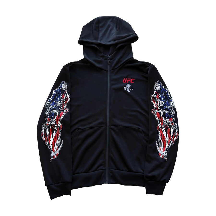 UFC Three Reapers Track Jacket - Black