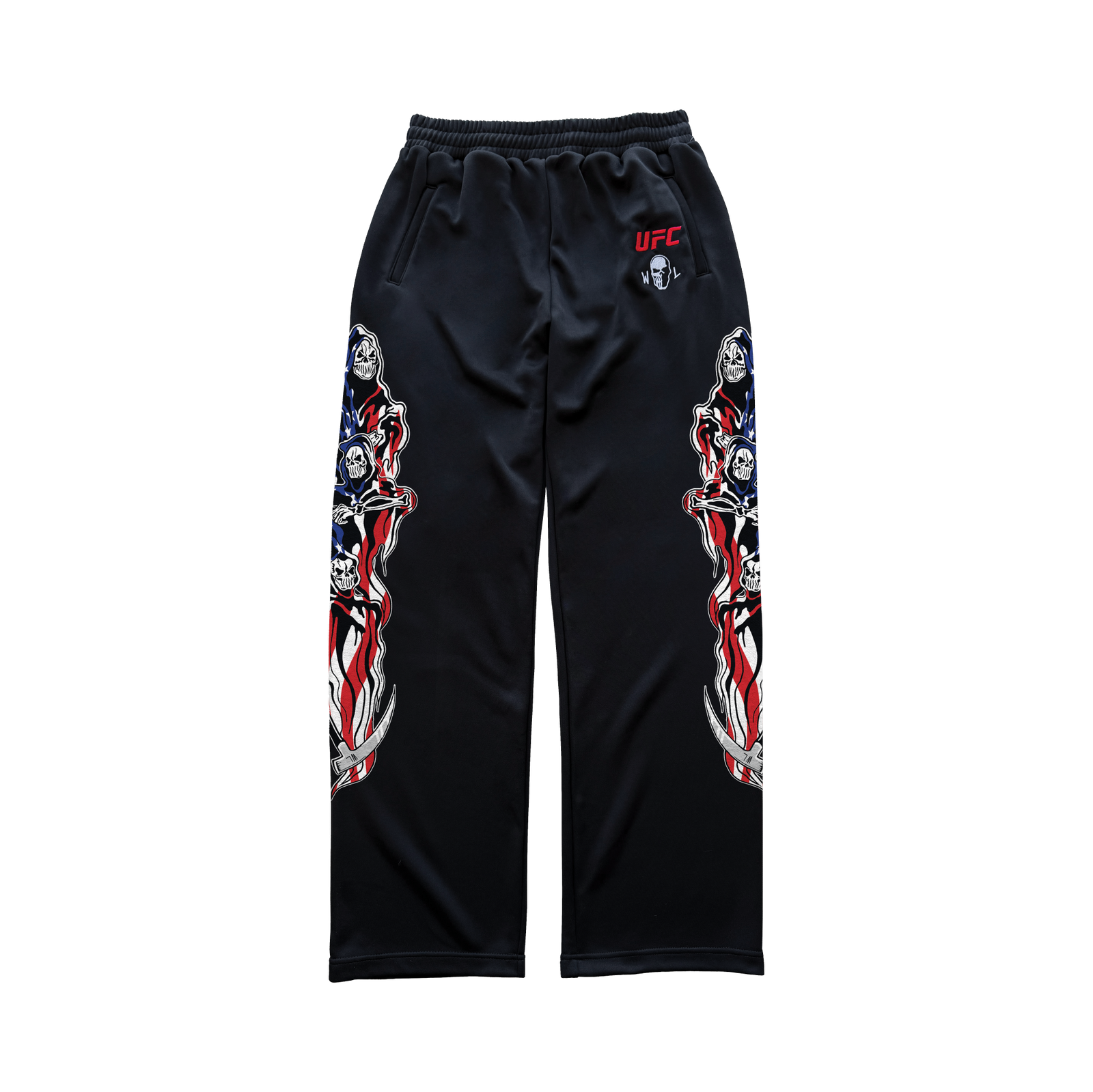 UFC Three Reapers Track Pants - Black