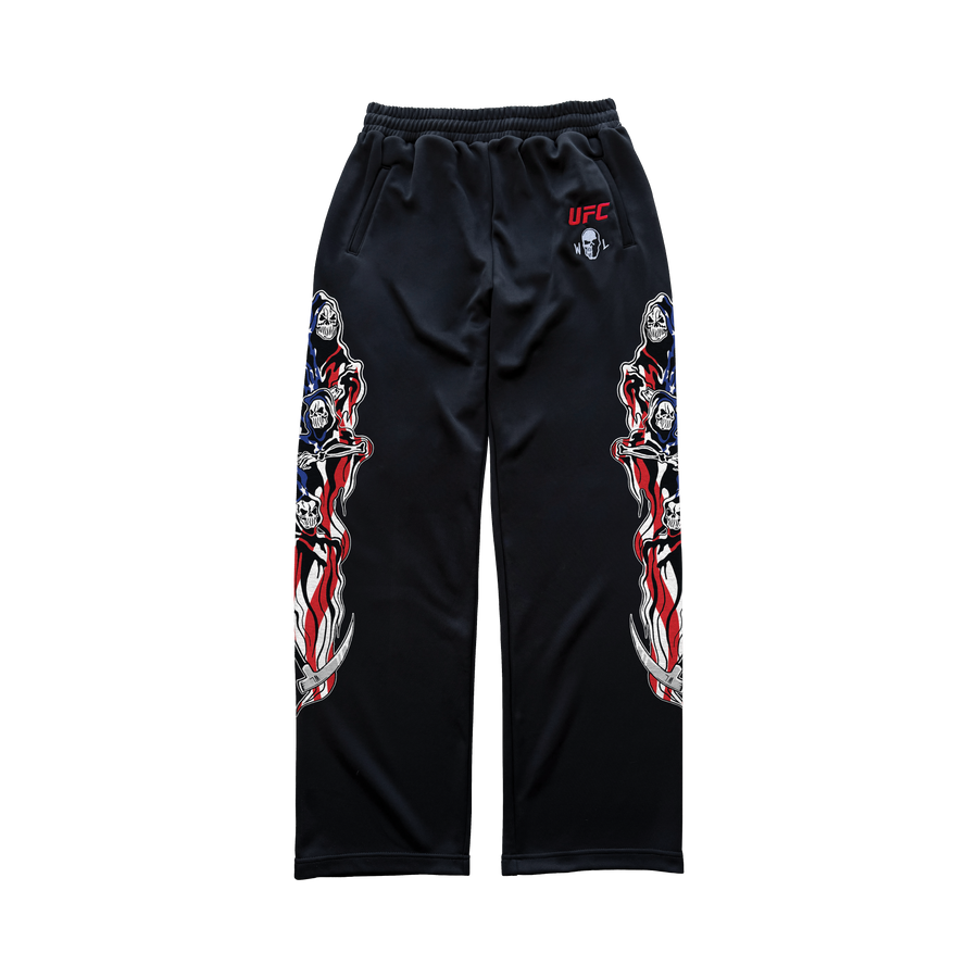 UFC Three Reapers Track Pants - Black