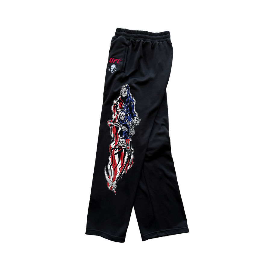UFC Three Reapers Track Pants - Black