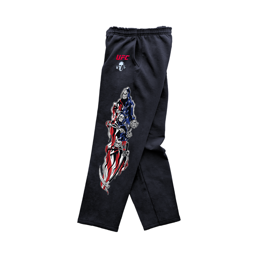 UFC Three Reapers Sweatpants - Charcoal