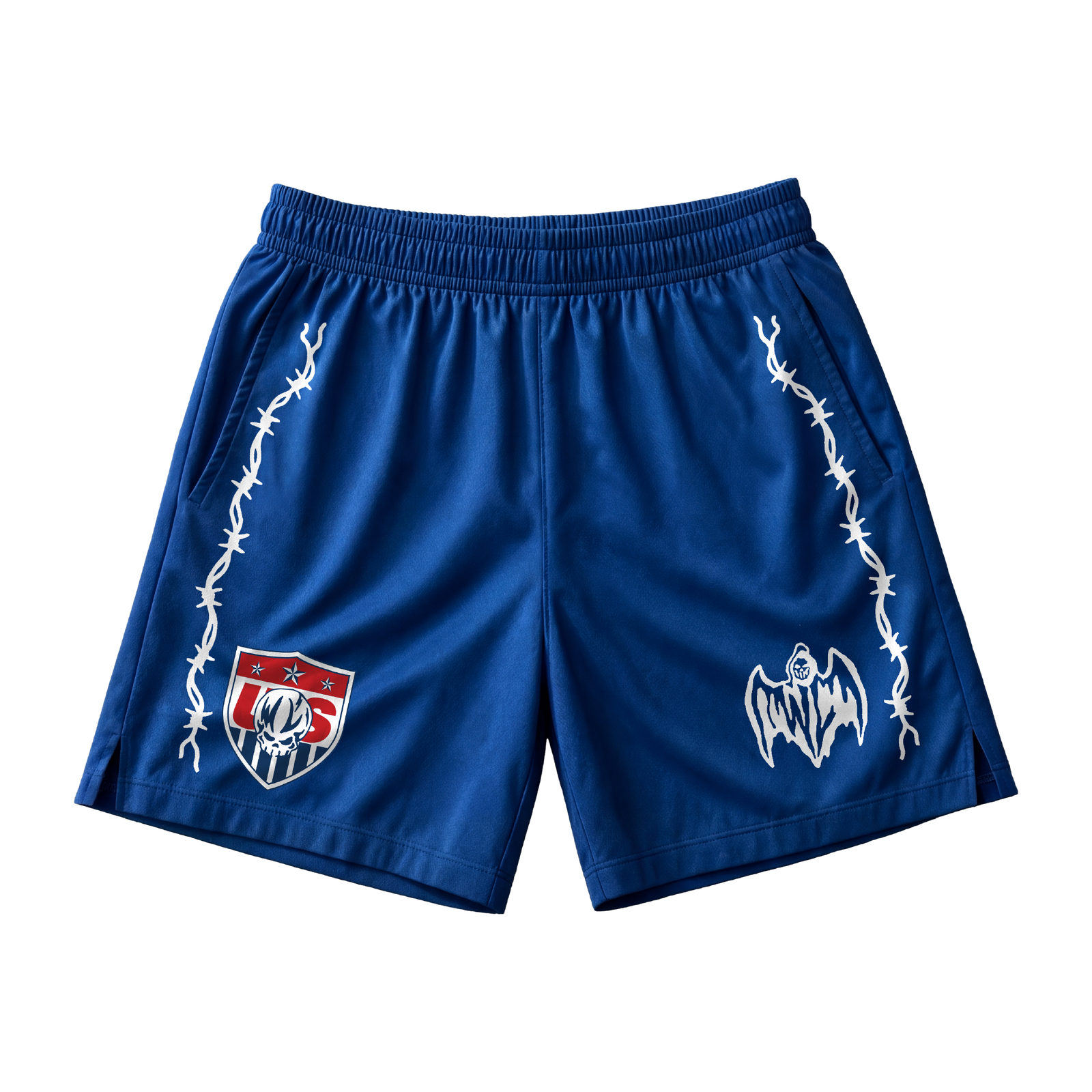 USA World Cup Soccer Shorts – Warren Lotas