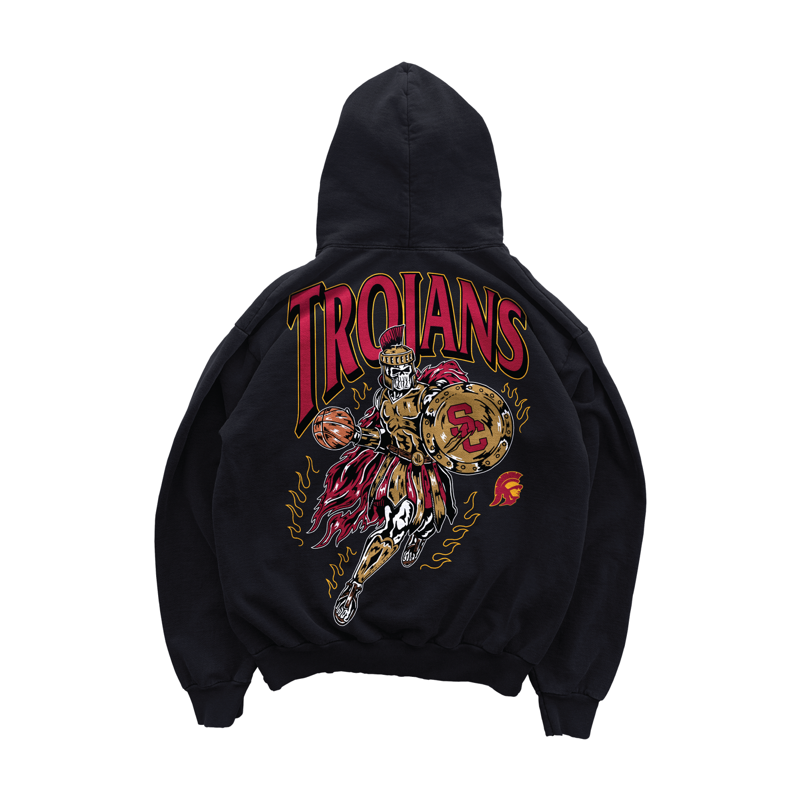 Trojan Charge Hoodie
