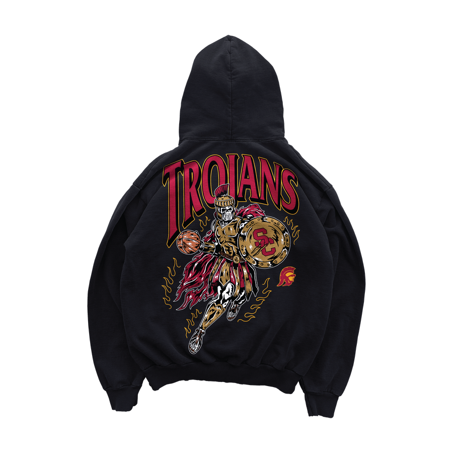 Trojan Charge Hoodie