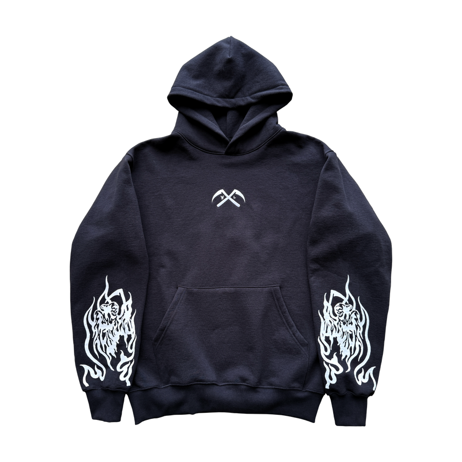 Fast Reaper Hoodie - Charcoal