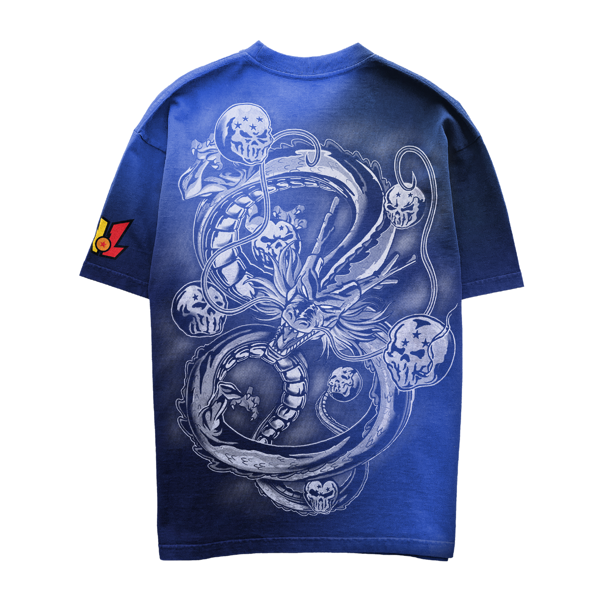 Villains T-Shirt - Sunfaded Blue