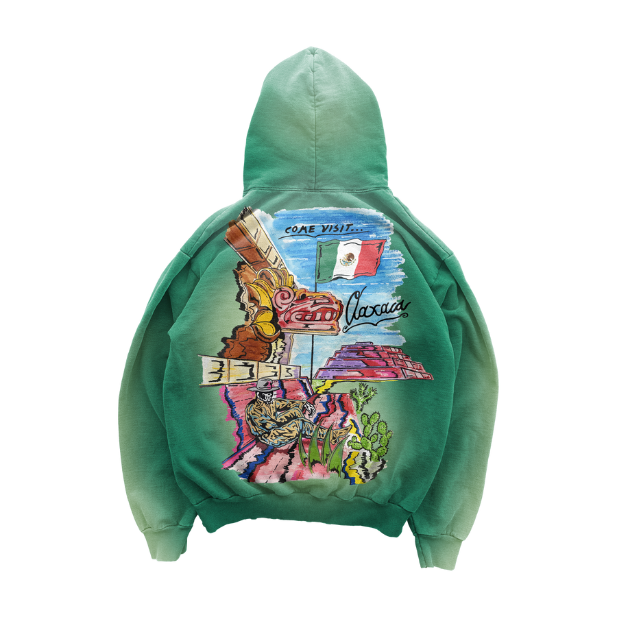 Visit Oaxaca Hoodie