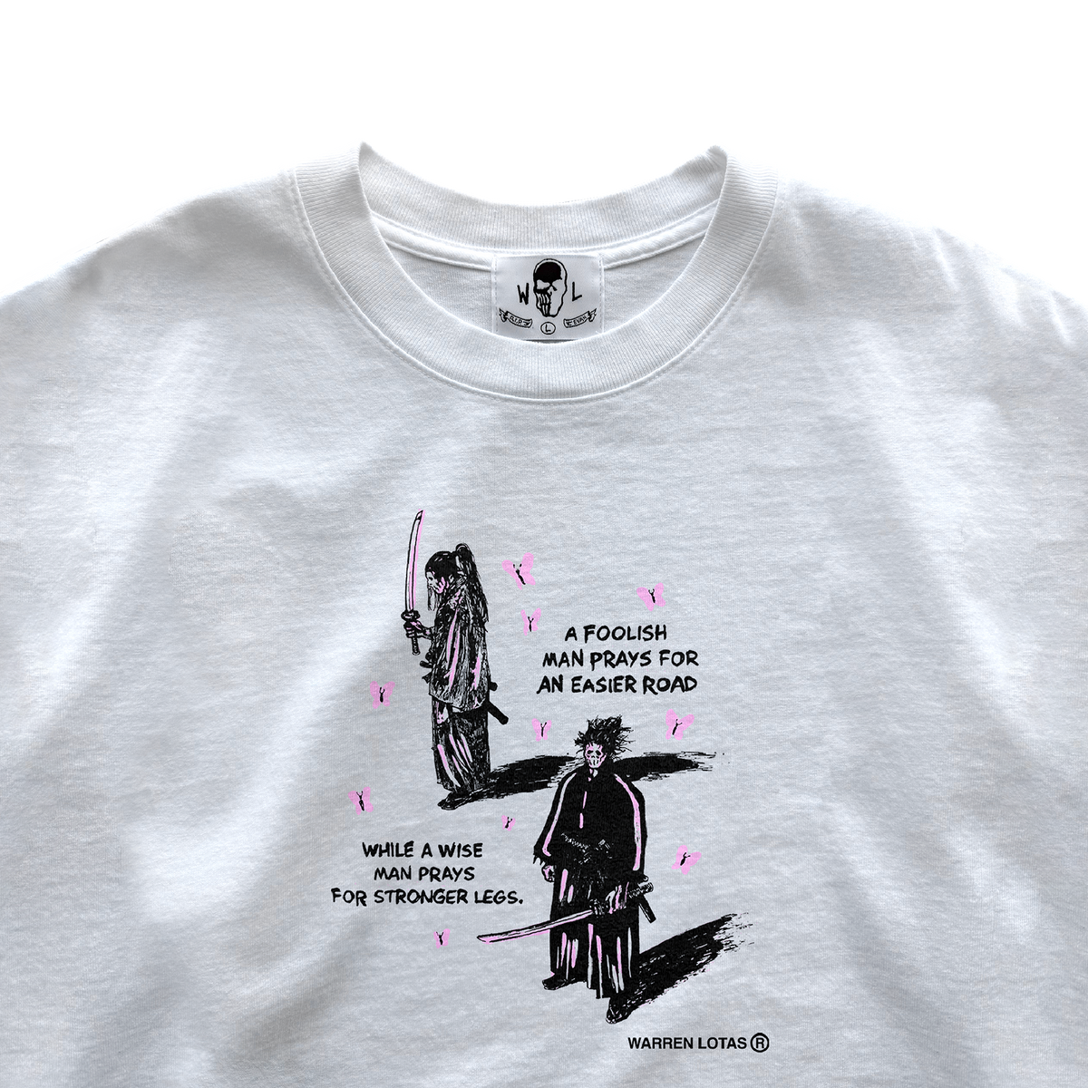 Stronger Legs T-Shirt - White