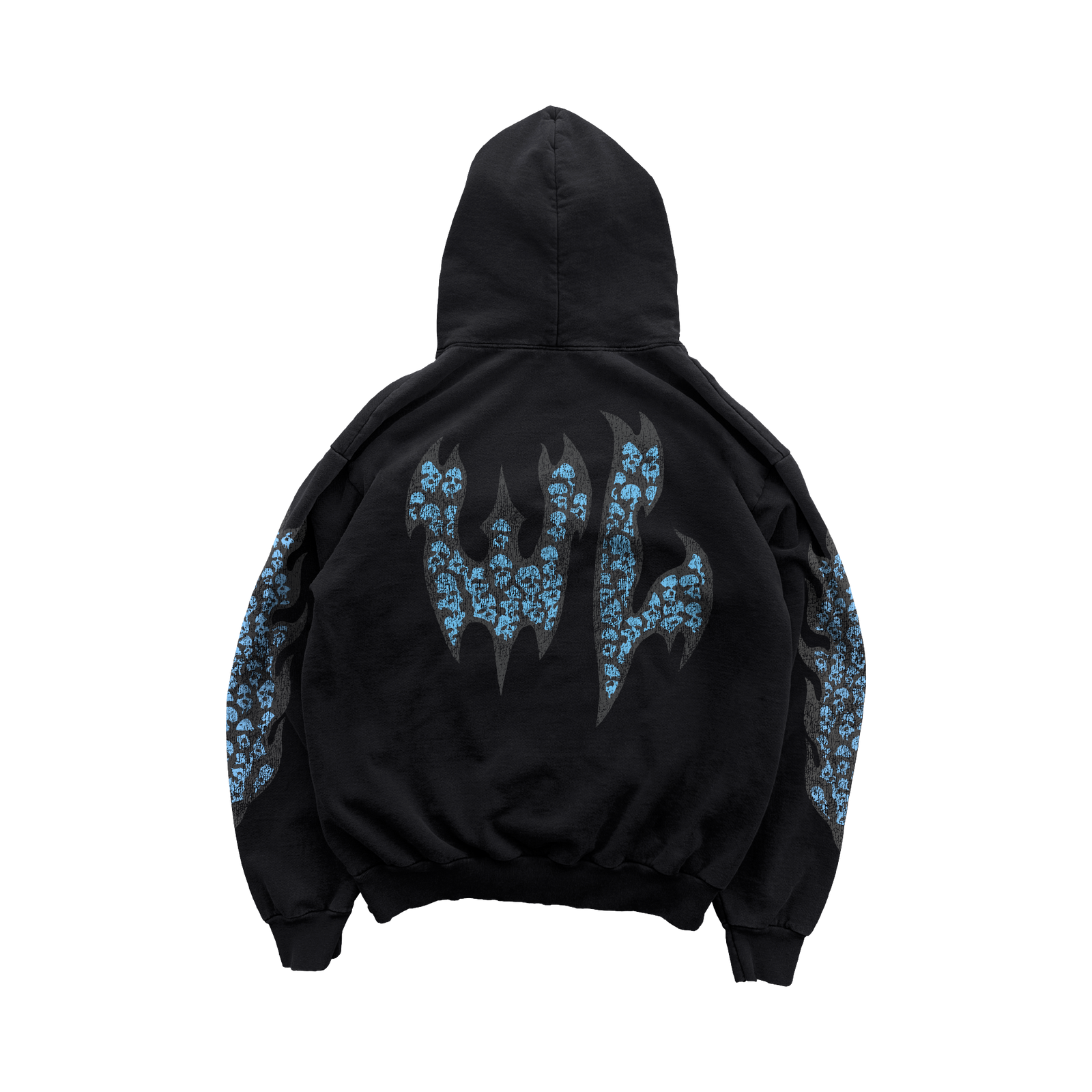 Catacombs Hoodie - Black
