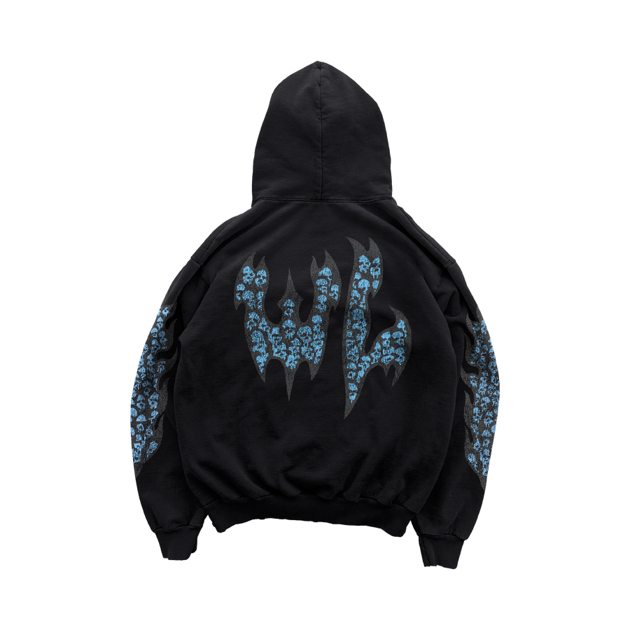 Catacombs Hoodie - Black