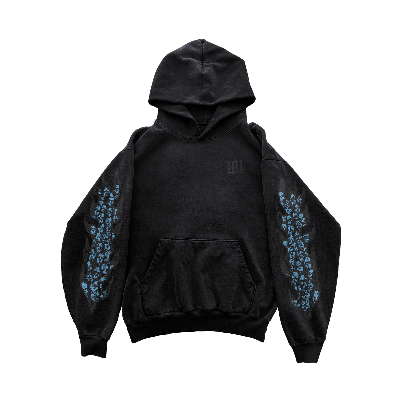 Catacombs Hoodie - Black