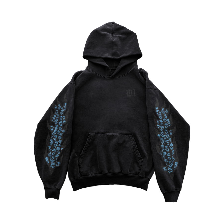 Catacombs Hoodie - Black