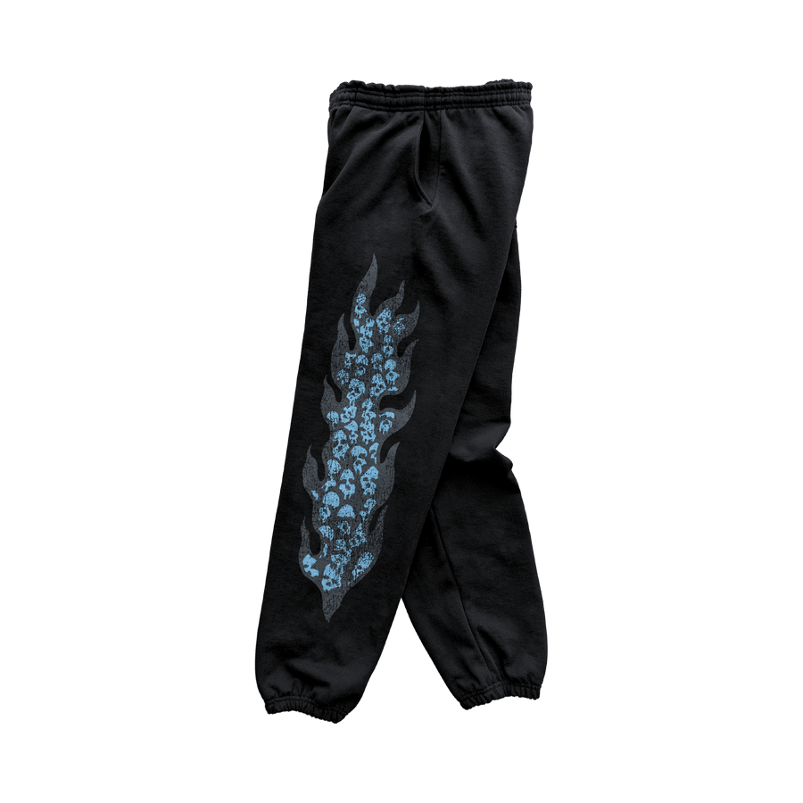Catacombs Sweatpants - Black