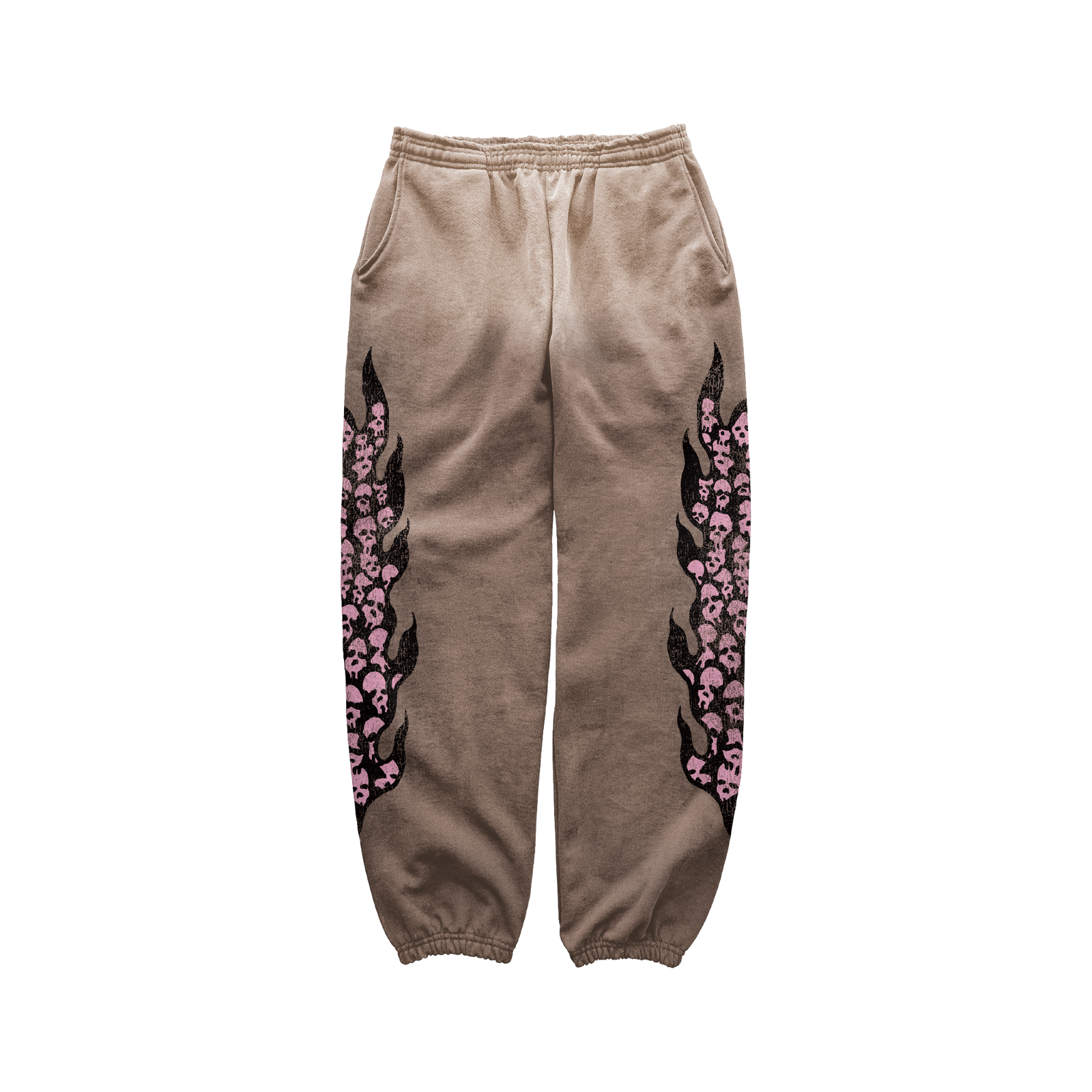Catacombs Sweatpants - Faded Trendy Brown