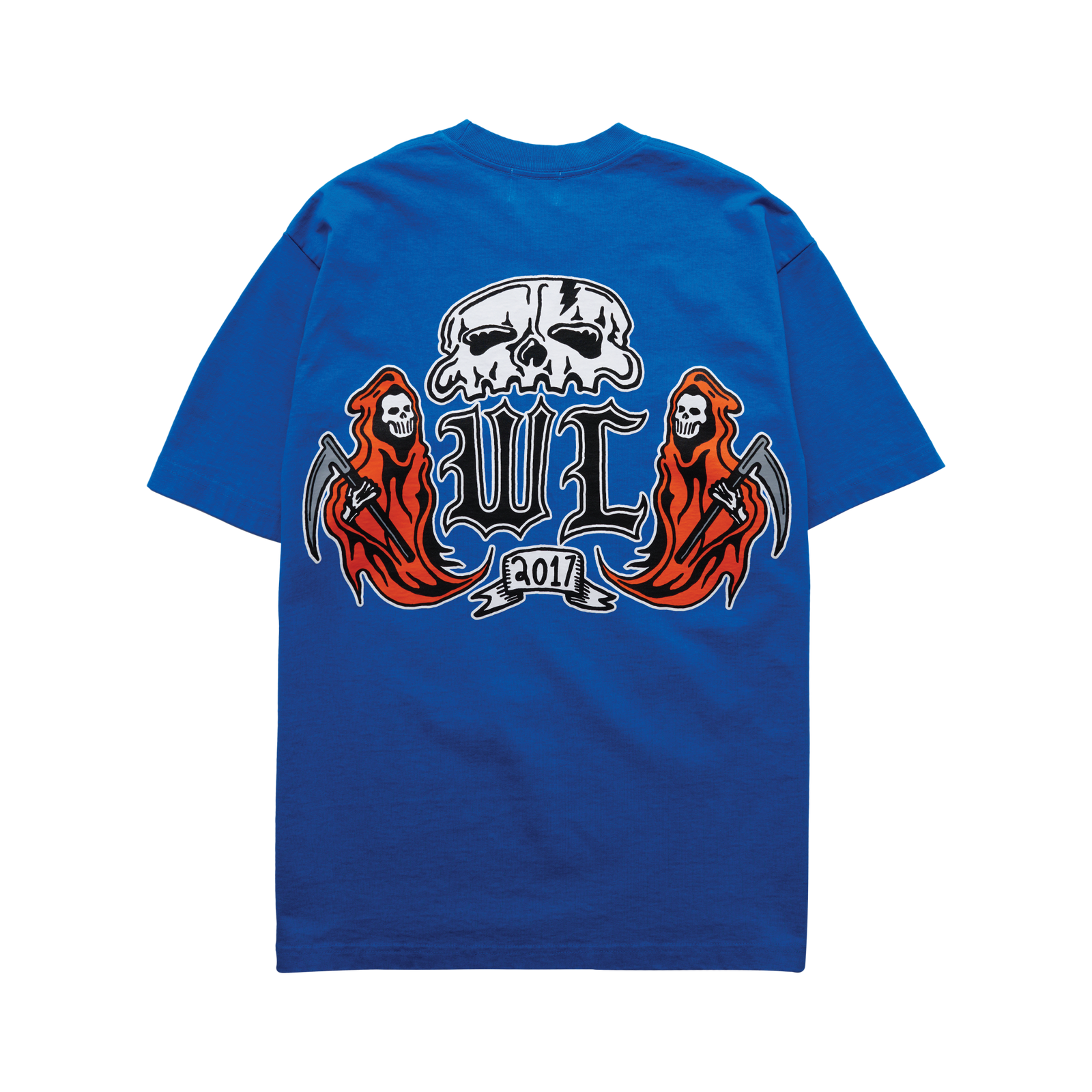 WL Crest T-Shirt - Brilliant Blue