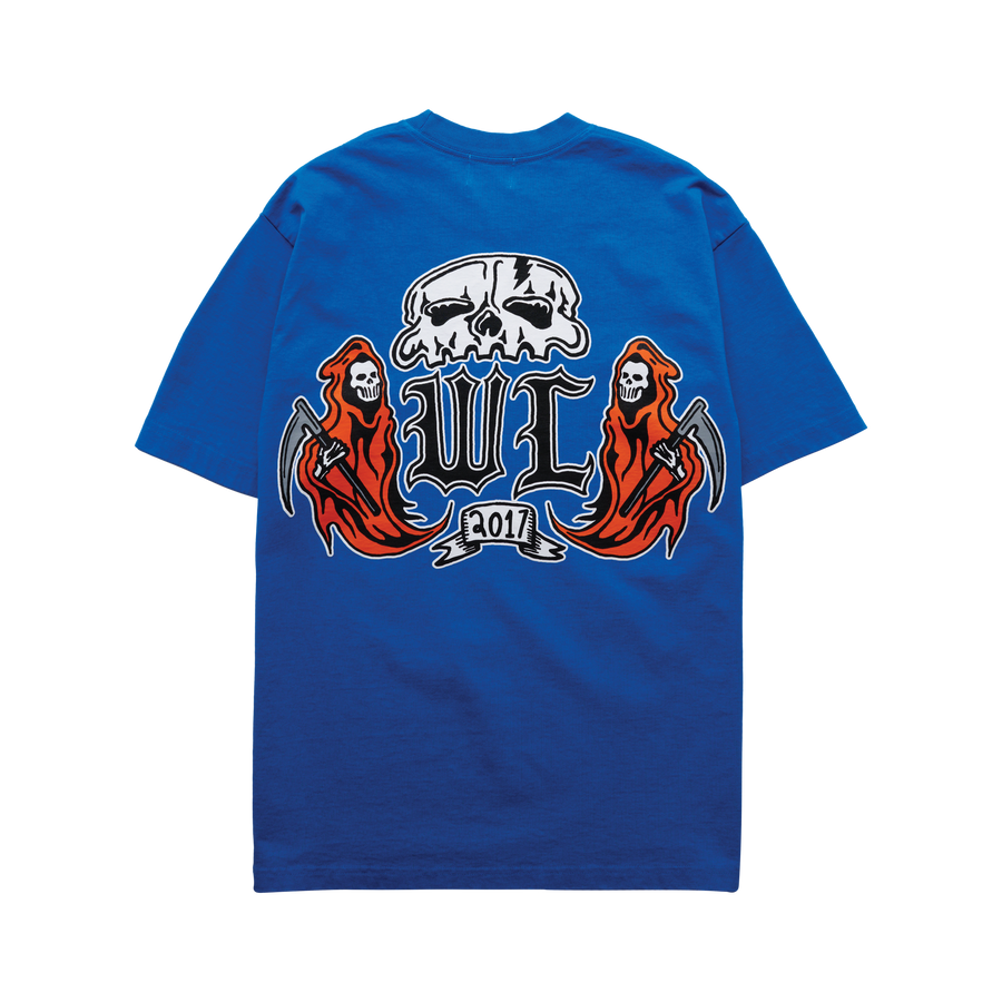 WL Crest T-Shirt - Brilliant Blue