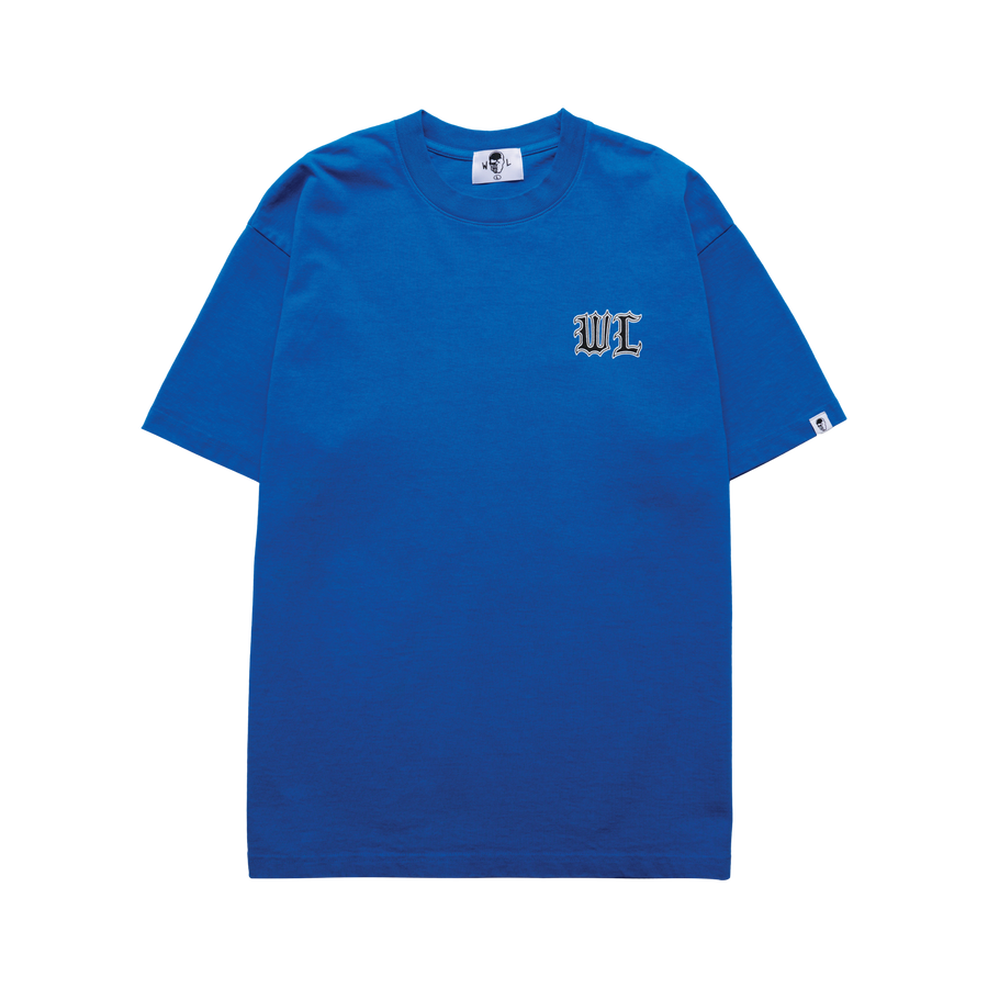 WL Crest T-Shirt - Brilliant Blue