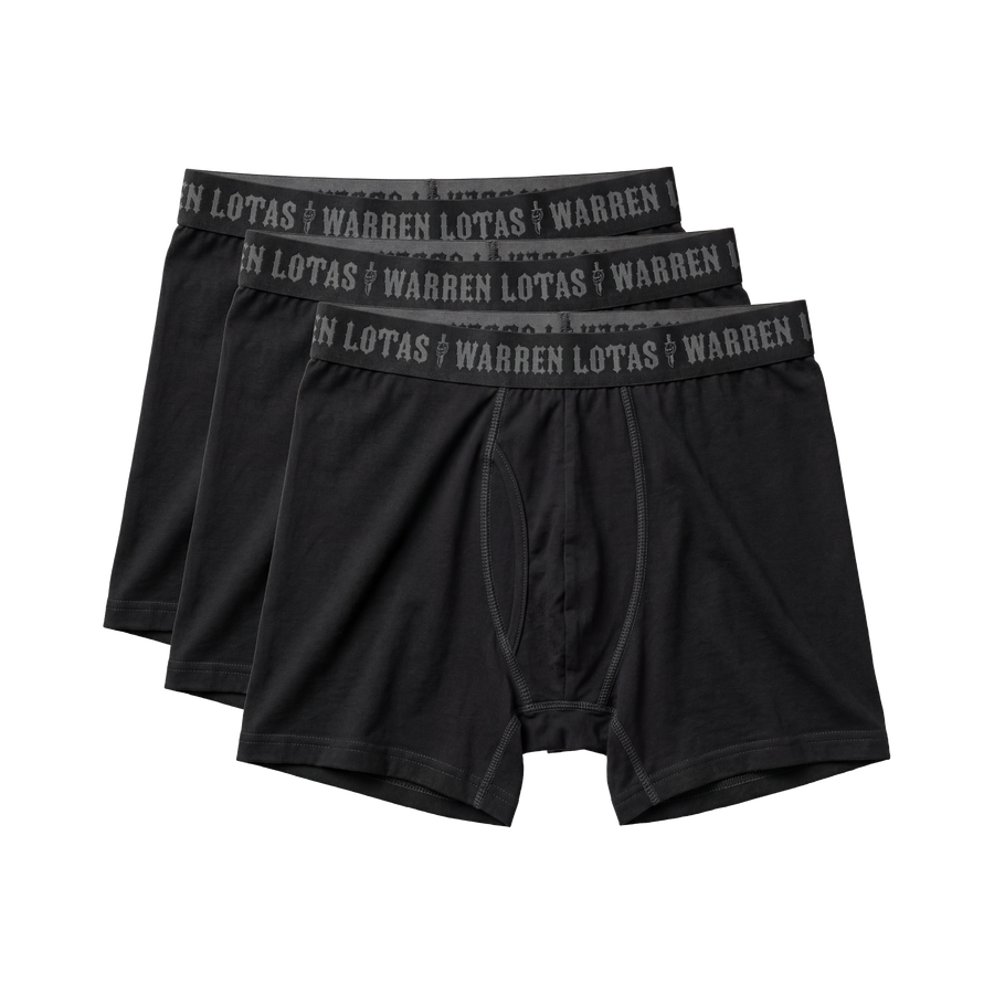WL Briefs 3-Pack - Black
