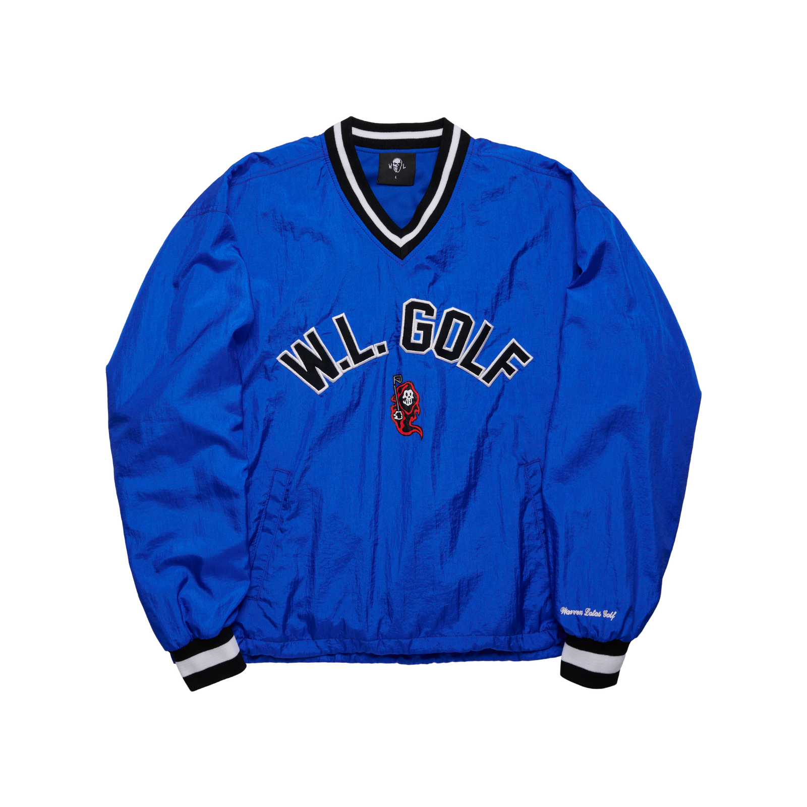Baby Reaper Pullover Windbreaker - Blue