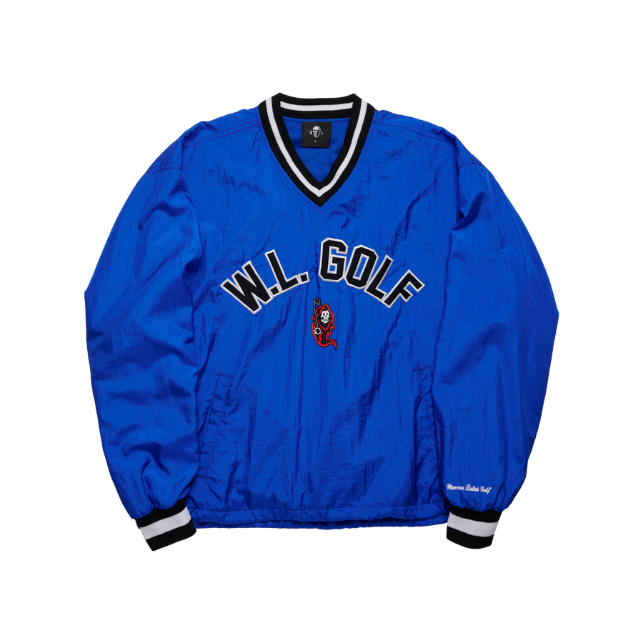 Baby Reaper Pullover Windbreaker - Blue