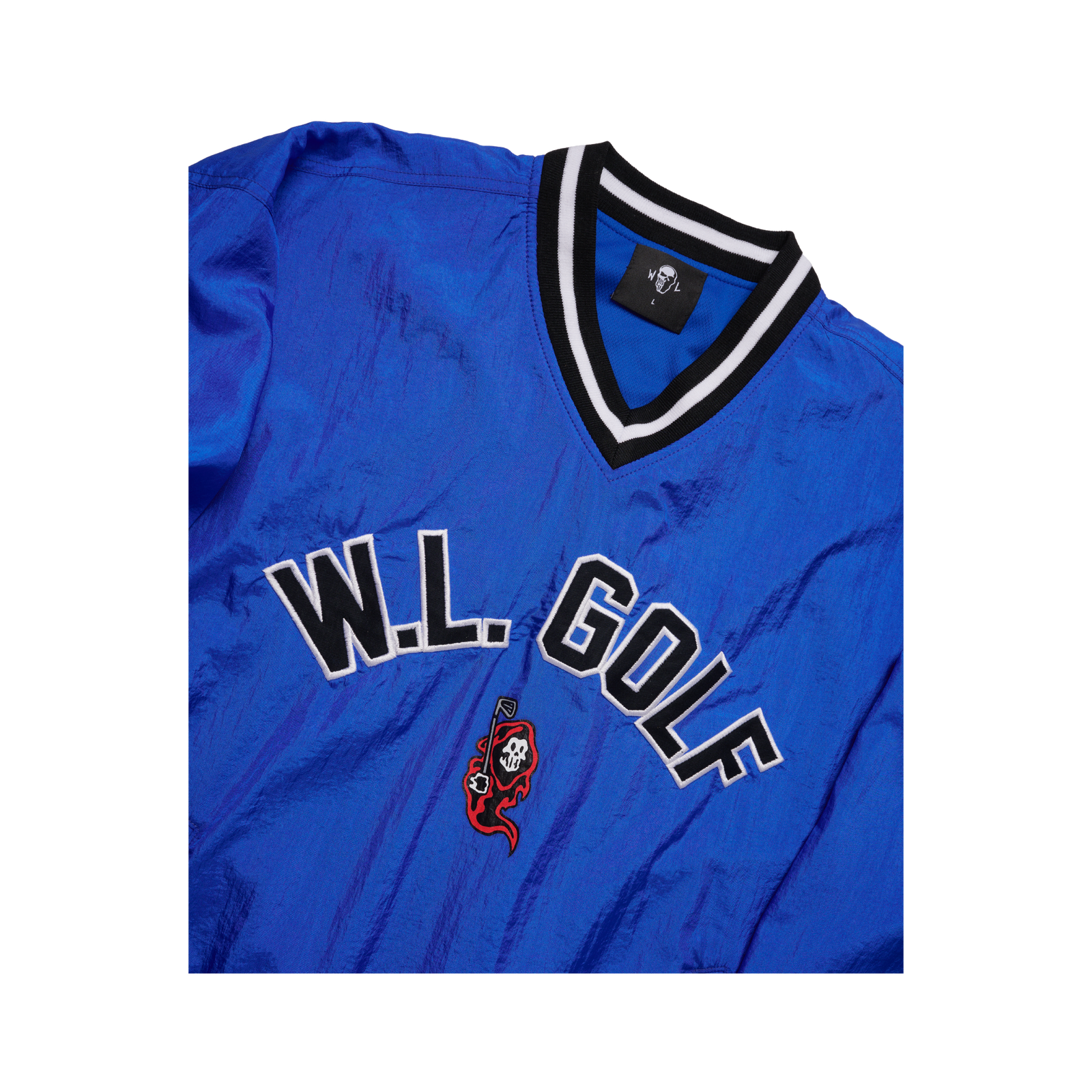 Baby Reaper Pullover Windbreaker - Blue