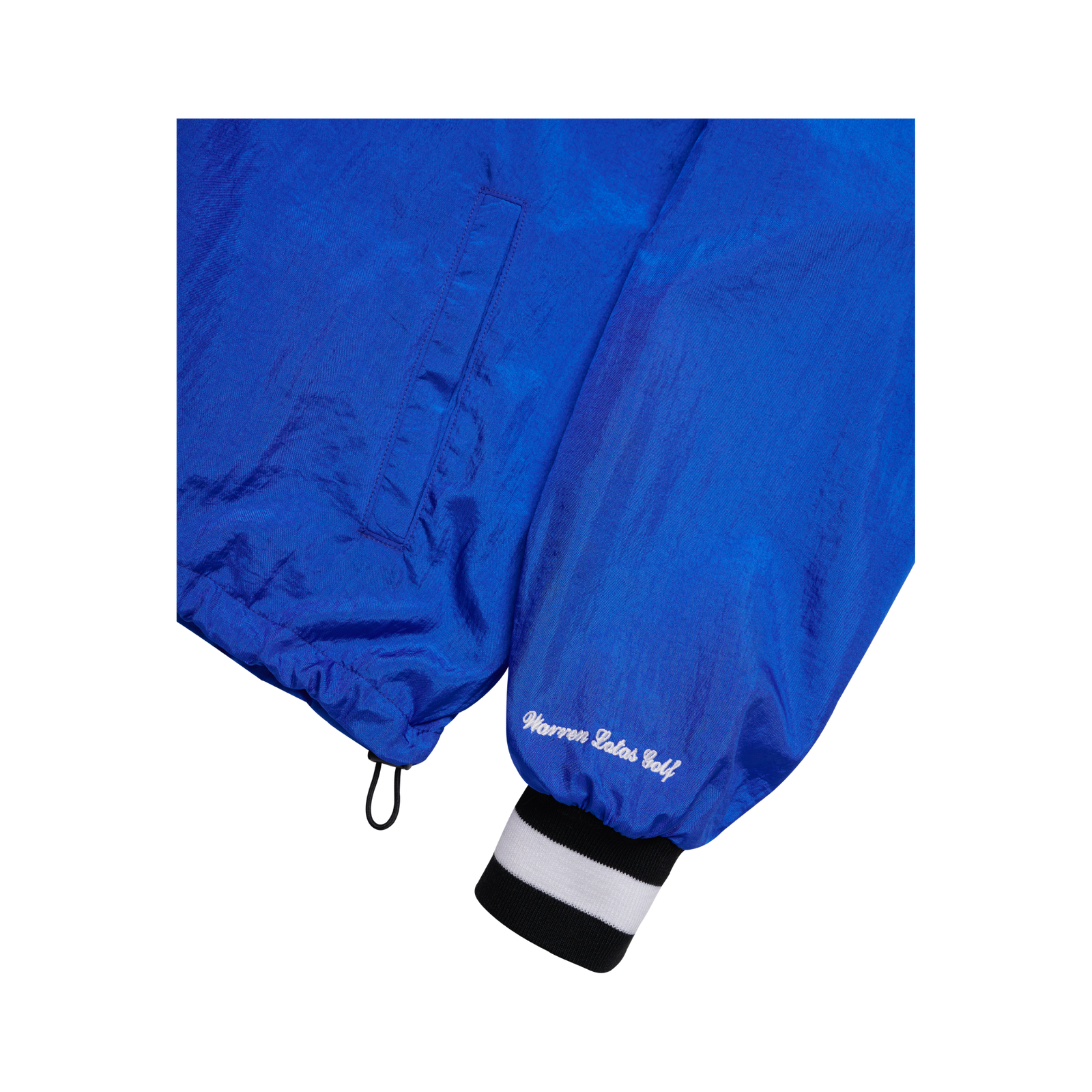 Baby Reaper Pullover Windbreaker - Blue