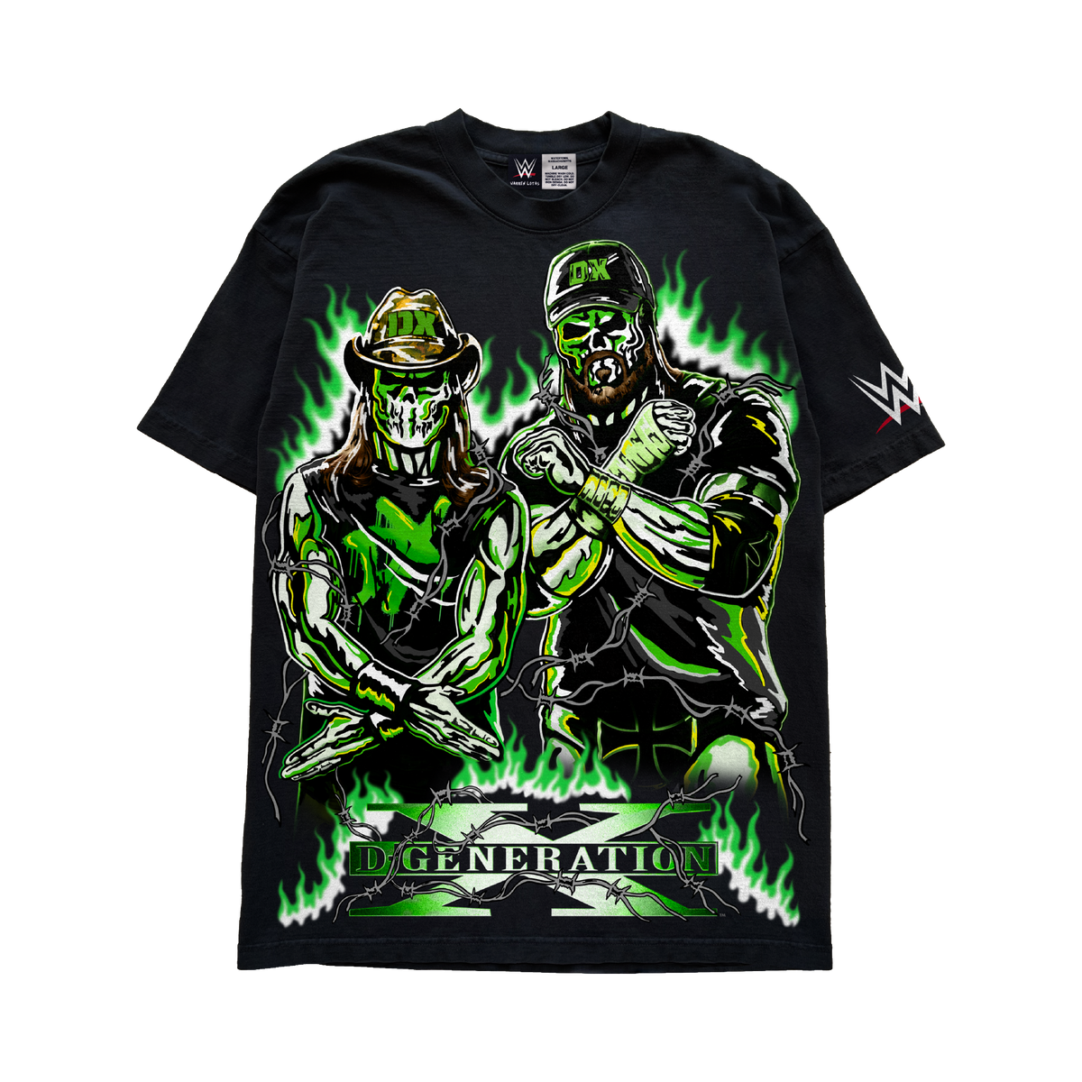 Degeneration X T-Shirt - Black