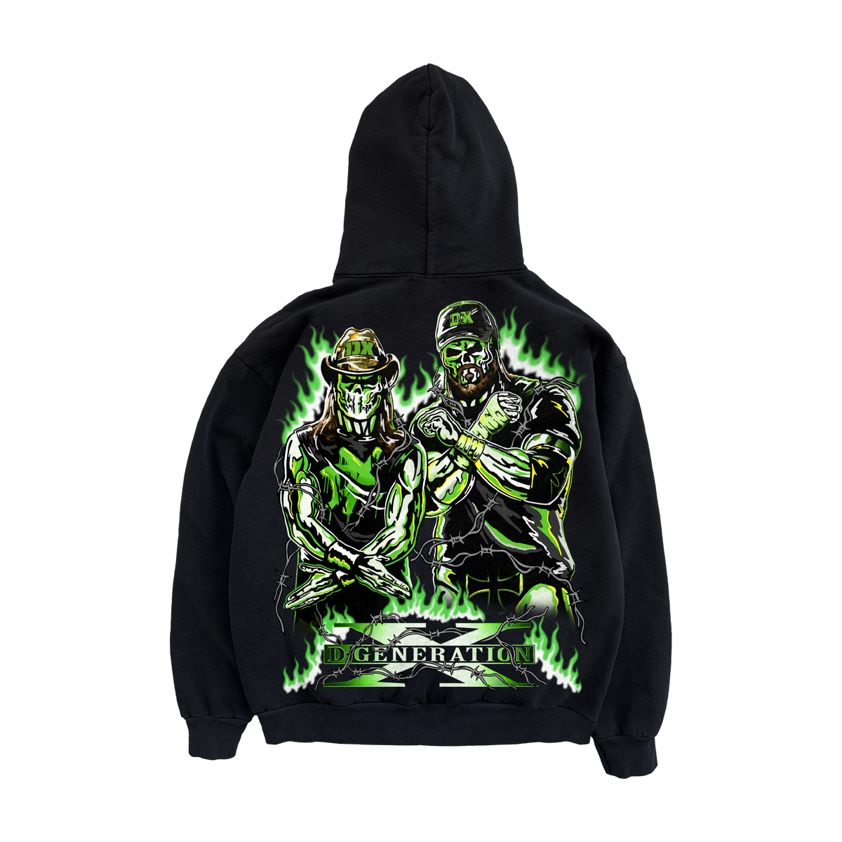 Degeneration X Hoodie - Black