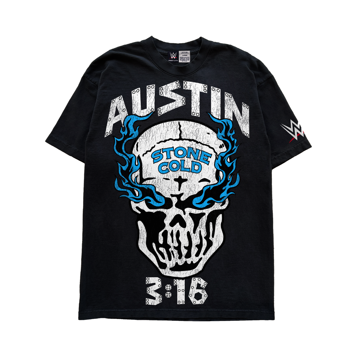 3:16 T-Shirt - Black