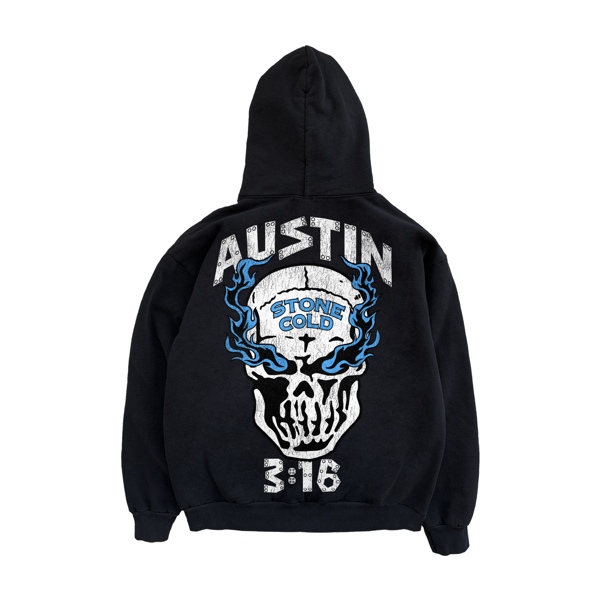 3:16 Hoodie - Black