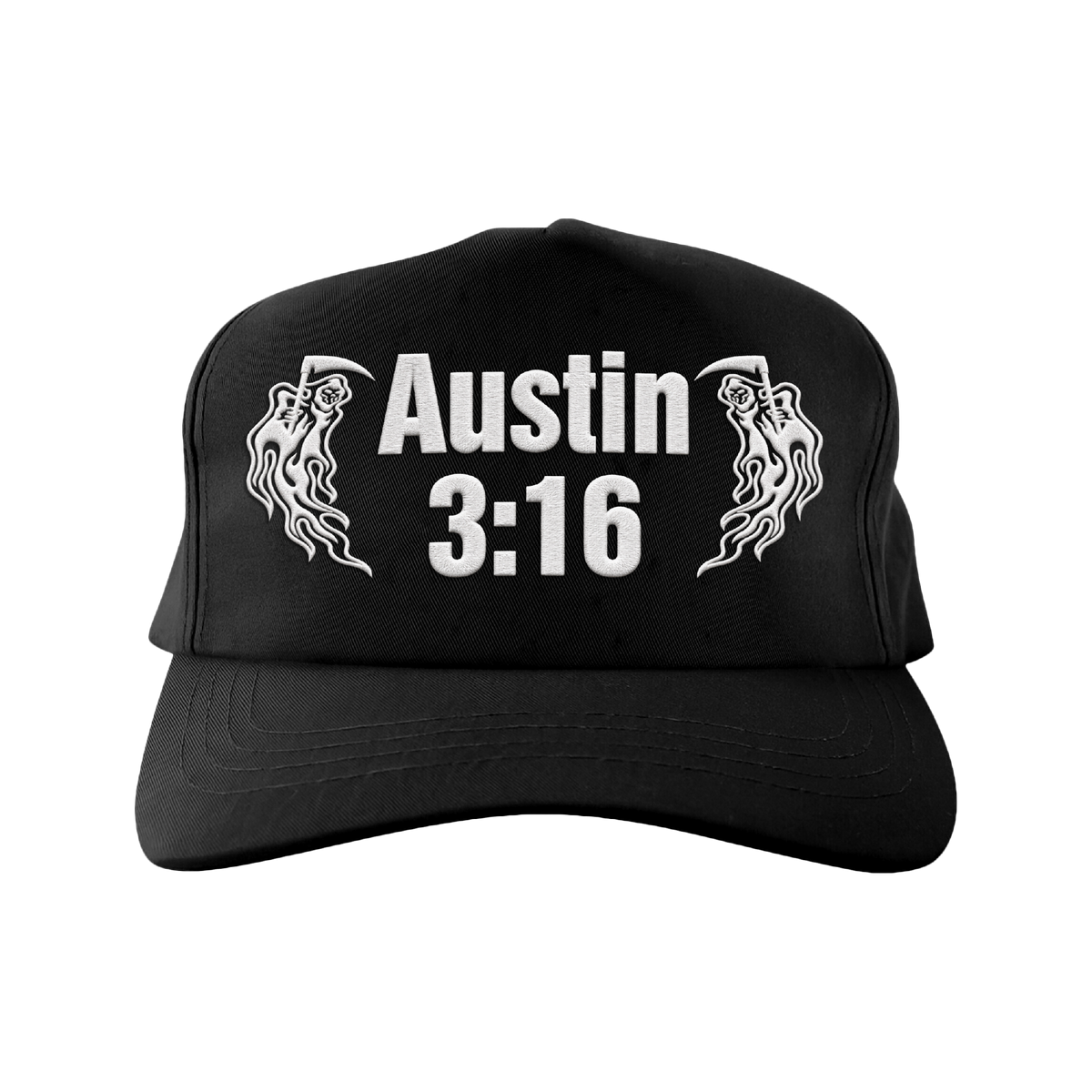 3:16 Hat - Black