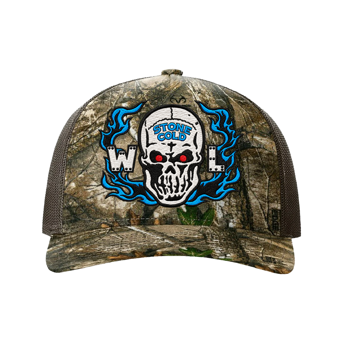 Stone Cold Trucker Hat - Camo