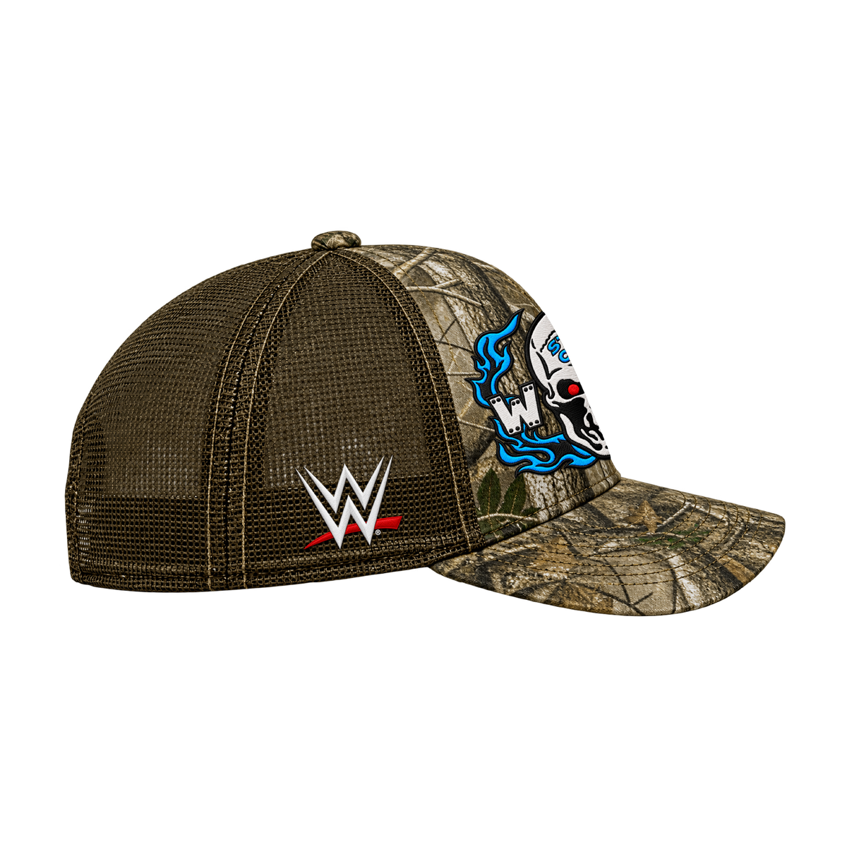 Stone Cold Trucker Hat - Camo