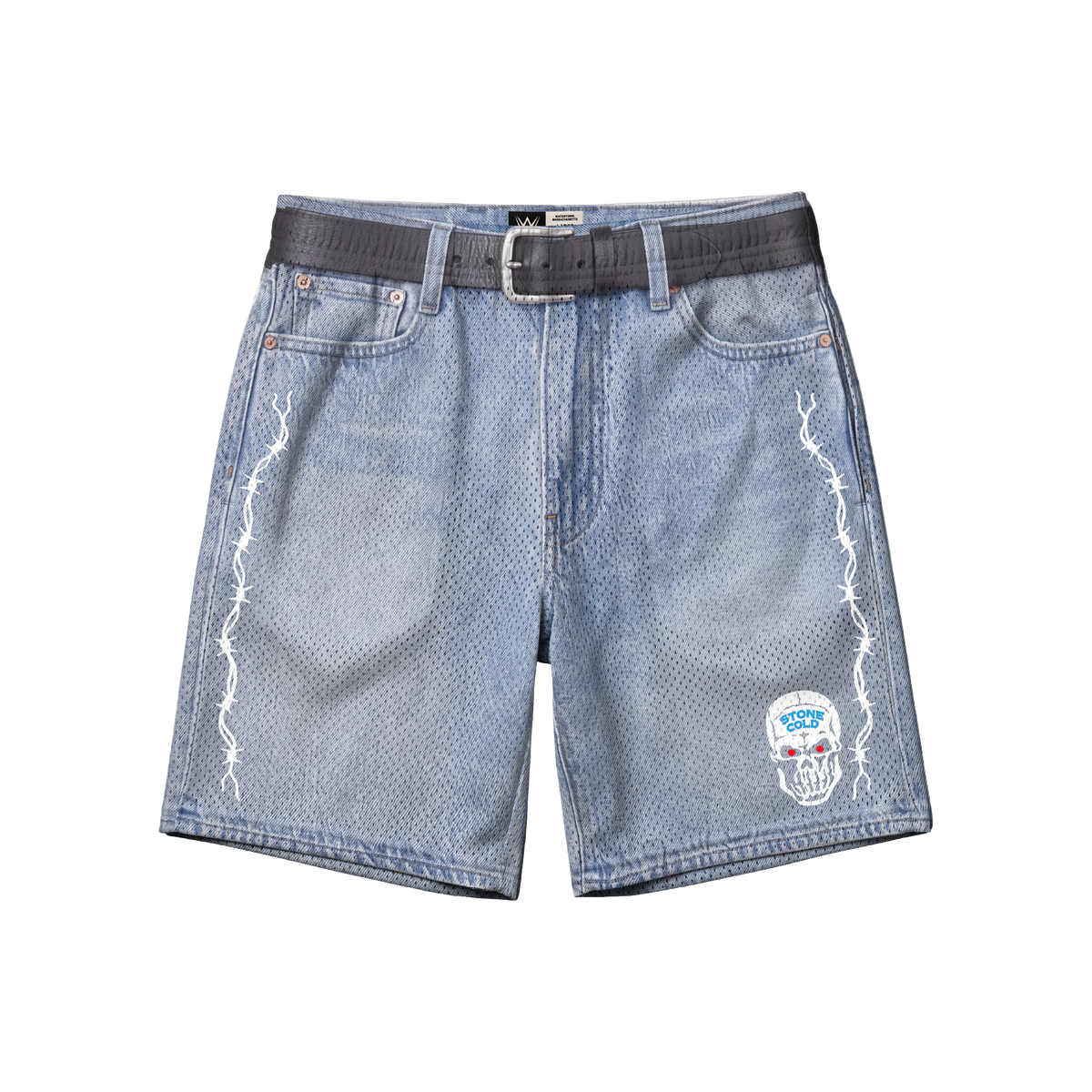 Stone Cold Jorts - Mesh