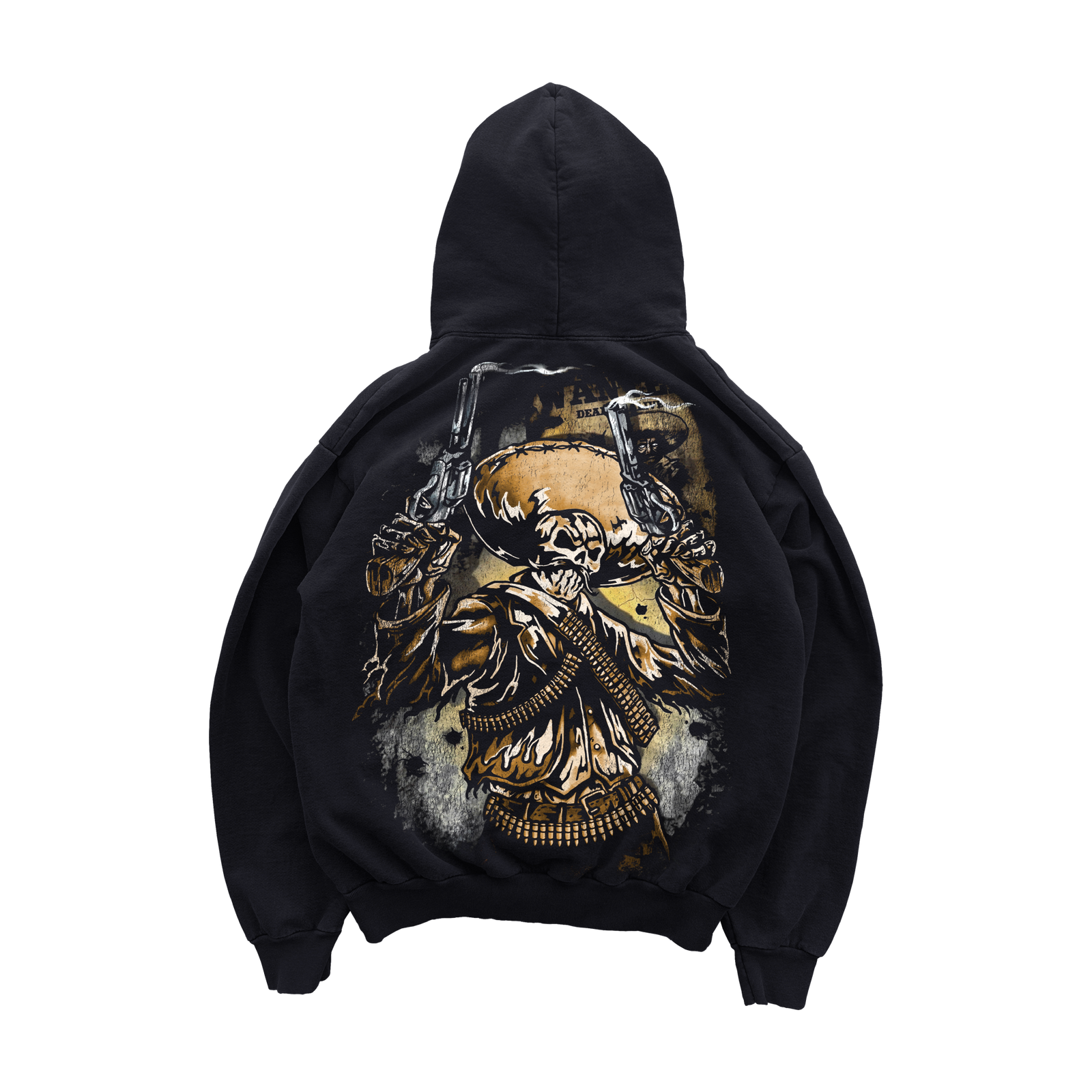 Wanted Hoodie - Black