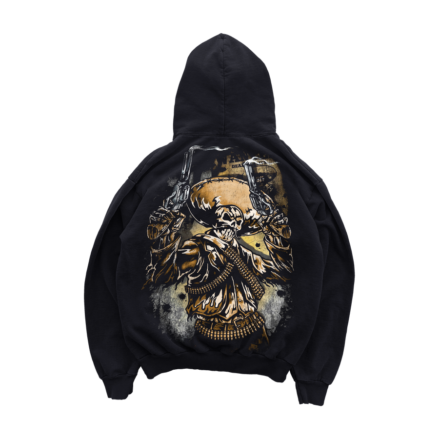 Wanted Hoodie - Black