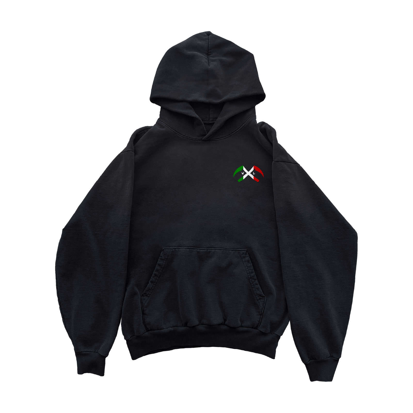 Wanted Hoodie - Black