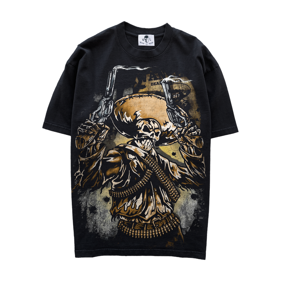 Wanted T-Shirt - Black