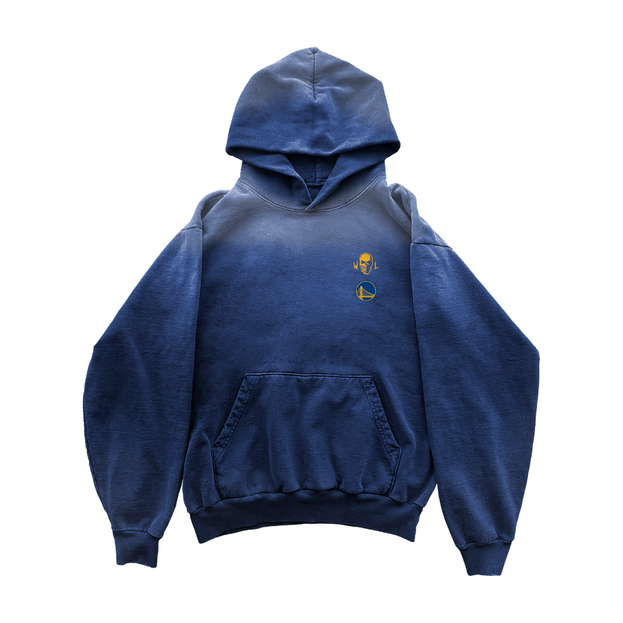 The Golden State Hoodie - Faded Blue