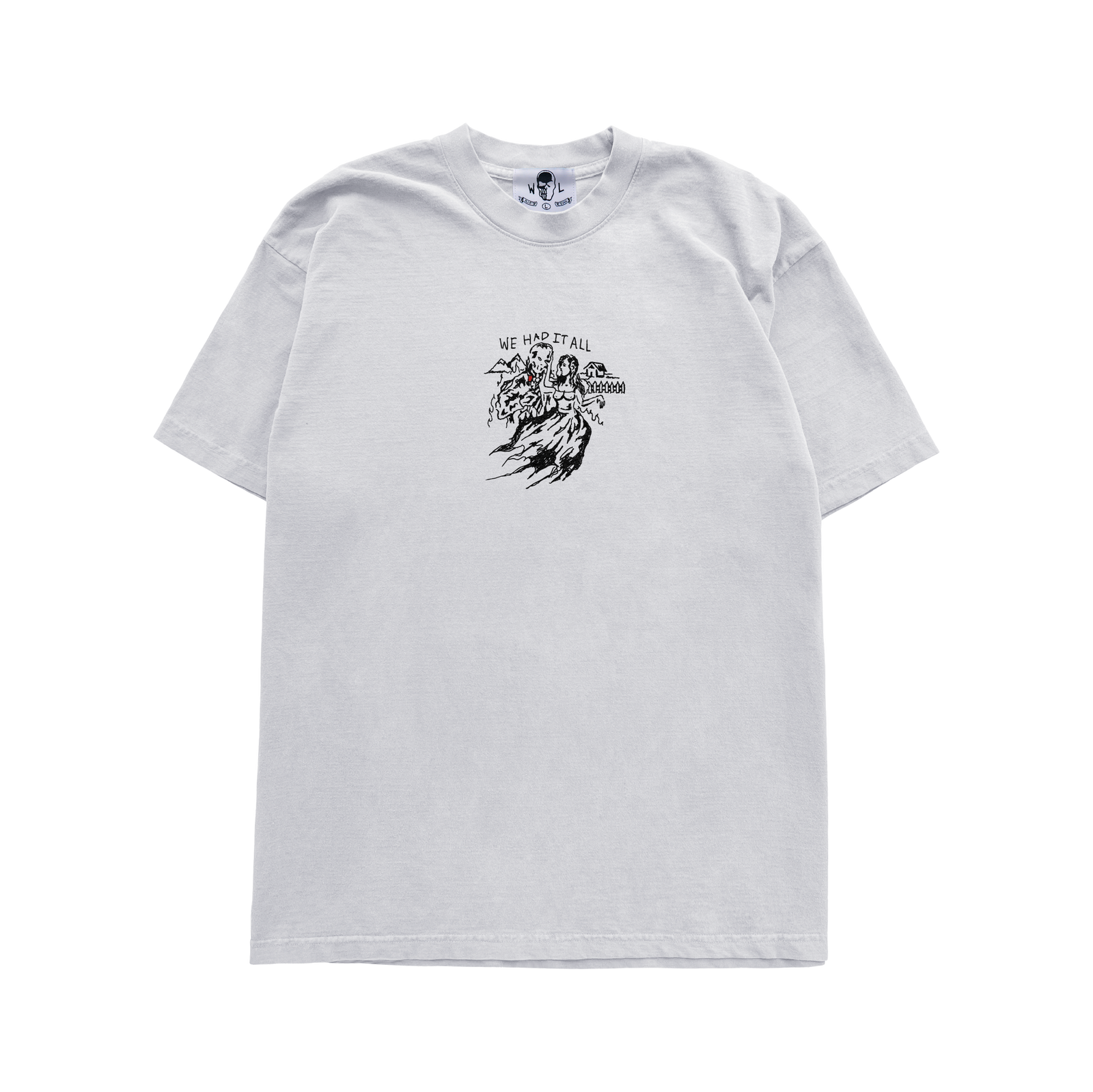 We Had it All T-Shirt - White
