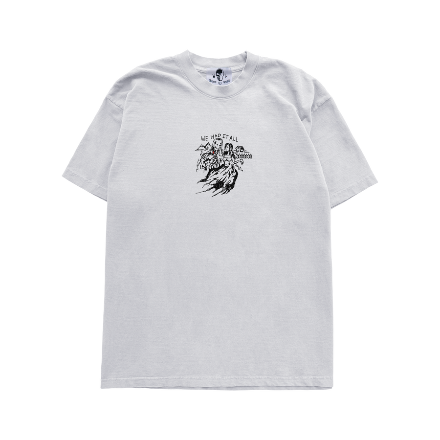We Had it All T-Shirt - White