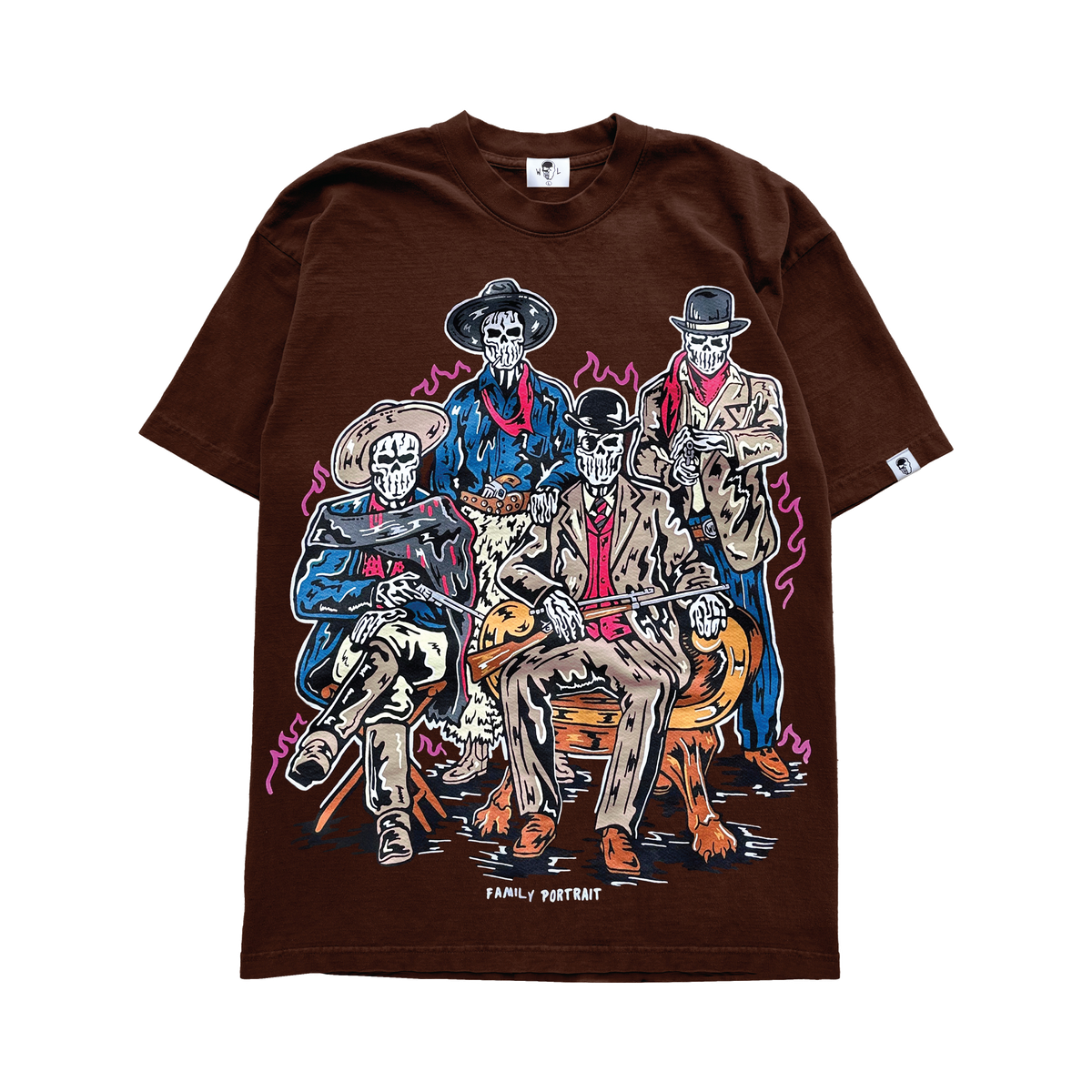 Family Portrait T-Shirt