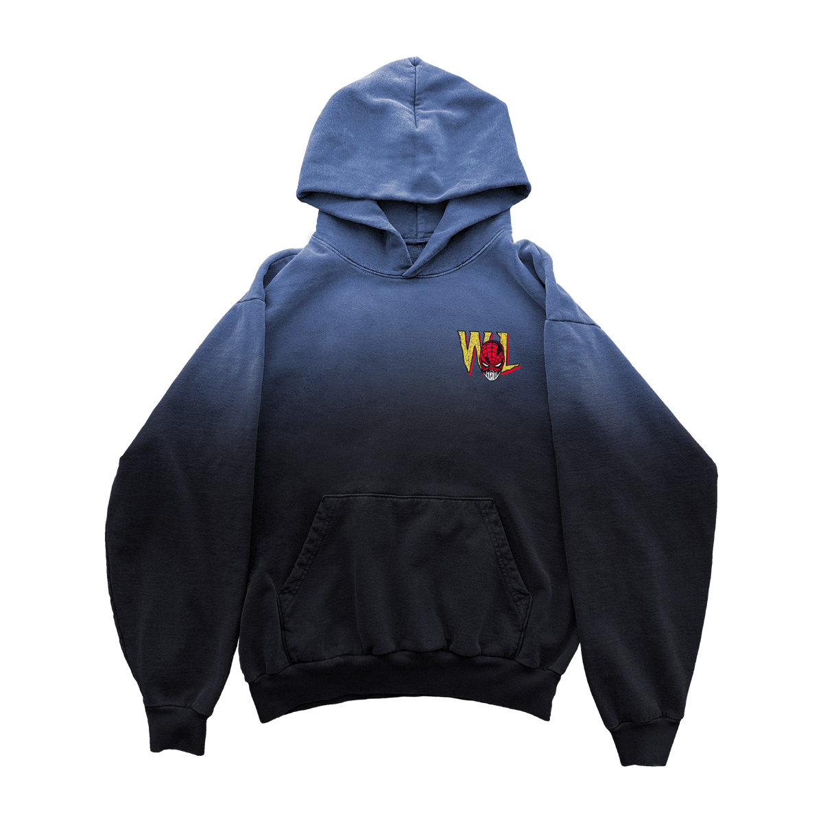 Web Guy Hoodie - Blue/Black