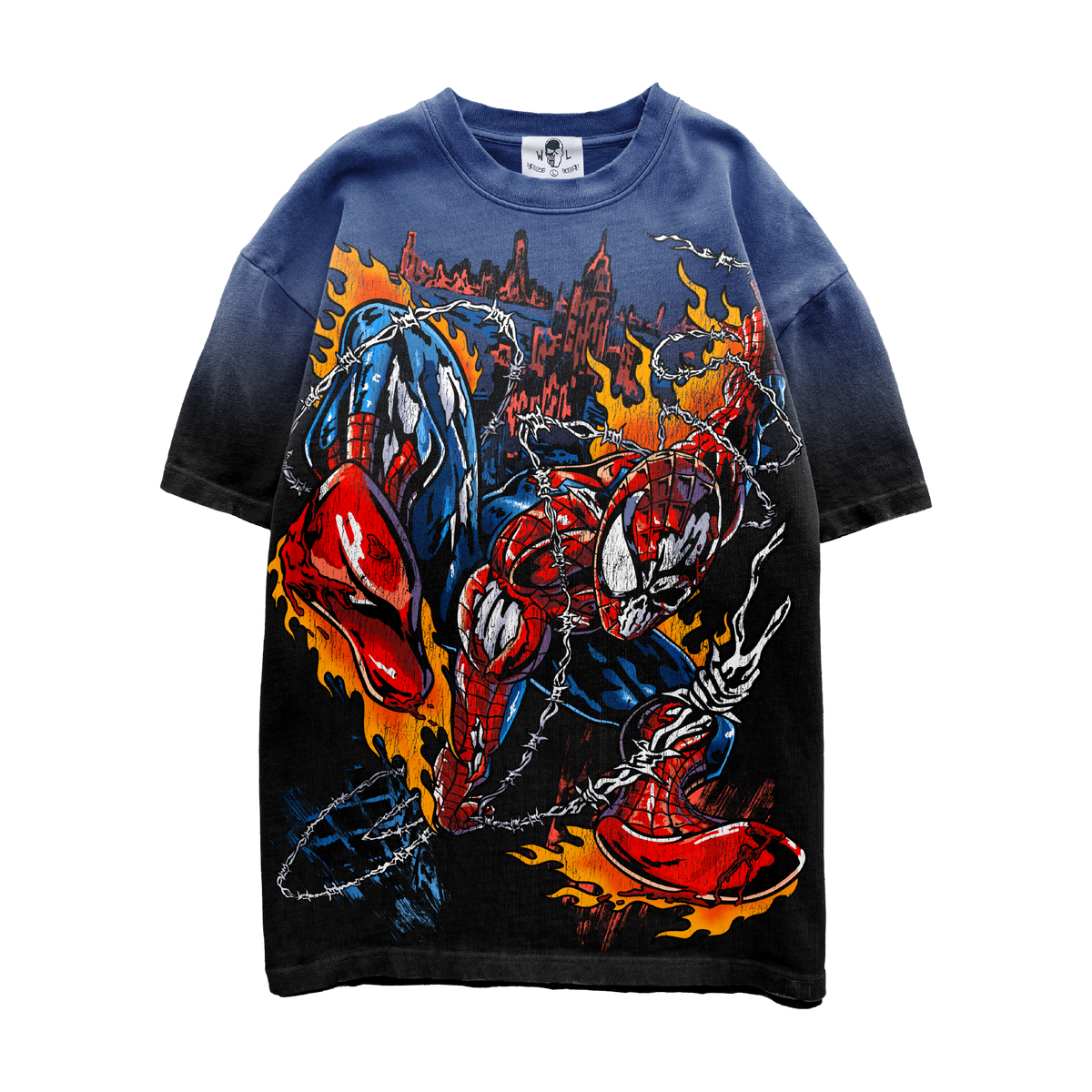 Web Guy T-Shirt - Blue/Black