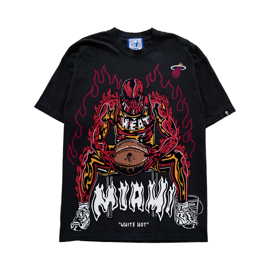 White Hot T-Shirt - Black
