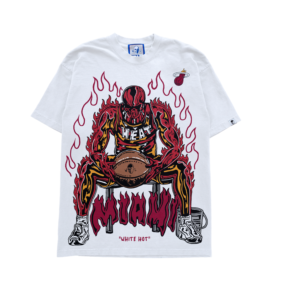 White Hot T-Shirt - White